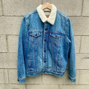 Levi's Sherpa Trucker Jacket, Men's, Size Large